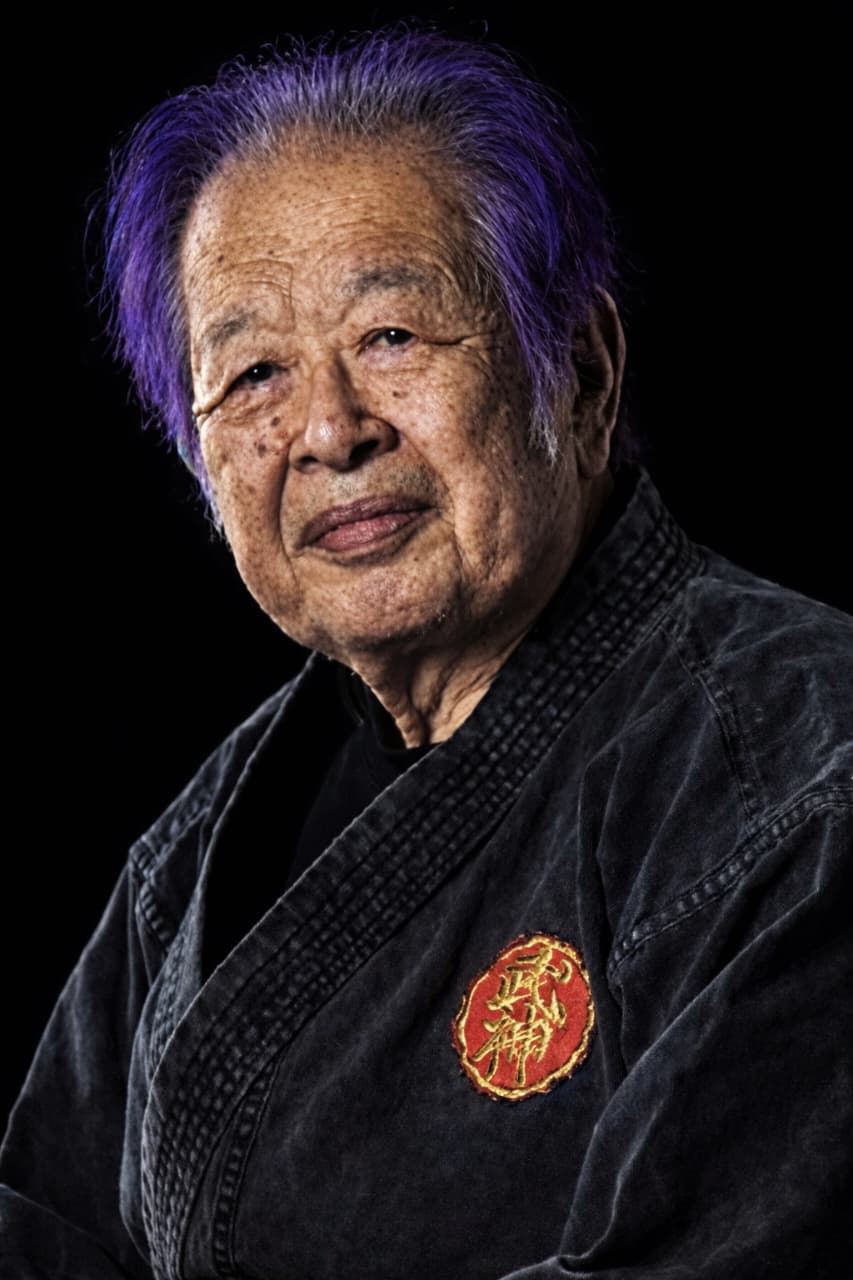 Masaaki Hatsumi. Soke de las 9 escuelas de la Bujinkan
